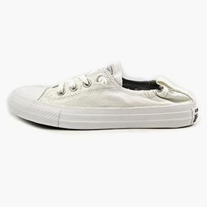 Converse shoreline white size 8